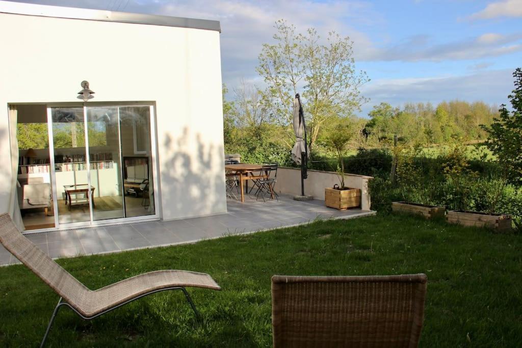 Maison De Campagne Proche Plage Blainville-sur-Mer Exterior photo